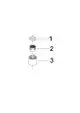 DORNBRACHT Luftsprudler ERSATZTEILE 90230102500 M18xIG Platin, 90230102500-08 Galeriebild 2